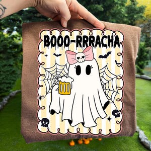 Boo Rracha Halloween Ghost Png, Borracha Ghost Png, Latino Halloween Png, Mexican Halloween Png, Spanish Halloween Png, Drunk Ghost Png