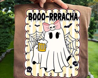 Boo Rracha Halloween Ghost Png, Borracha Ghost Png, Latino Halloween Png, Mexican Halloween Png, Spanish Halloween Png, Drunk Ghost Png