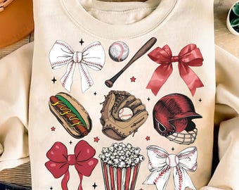 Vintage Baseball Bow Png, Bow Baseball Png Sublimation, Coquette Baseball Png Shirt Design, Mama Png Download, Game Day Baseball Sublimation