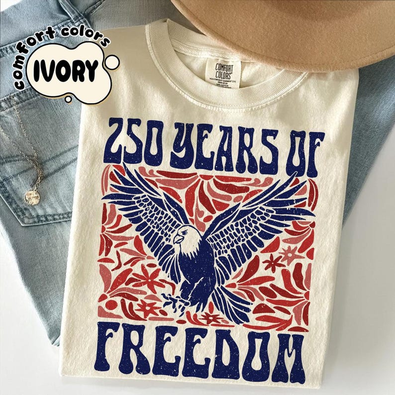 Patriotic Gifts, 250th shirt, 250th eagle shirt, american flag tee, 250th anniversary, 4th of july shirt, usa 250 anniversary, usa 250 shirt, Celebrate Our 250th, Patriotic Shirt, 250 years of freedom, 250th us anniversary