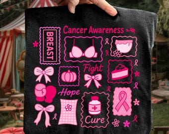 Fight Hope Cure Breast Cancer Png, Breast Cancer Awareness Png, Pink Ribbon Png, Support Breast Cancer Warrior Png, Fight Breast Cancer Png