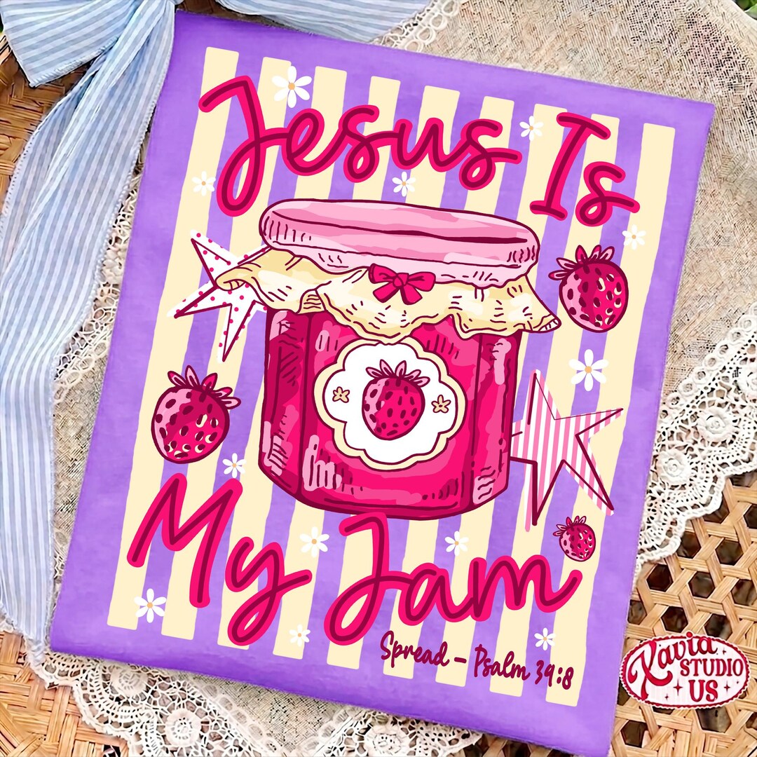 Jesus is My Jam Png, Vintage Faith Png, Christian Png, Jesus is My Jam ...