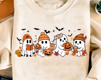Boo Halloween Png, Geist Kaffee Png, Herbst Png, Kürbis Png, Gruselige Jahreszeit Png, Herbst Kürbis, Halloween Vibes, Halloween Shirt Design