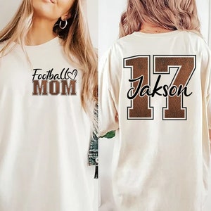 Personalized Football Mom PNG, Custom Gameday Football Png, Football Lover Png, Football Mama Png, Football Season Png, Digital Download