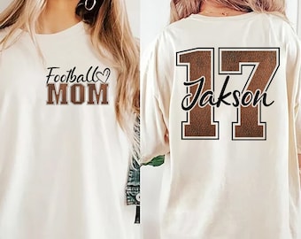 Personalized Football Mom PNG, Custom Gameday Football Png, Football Lover Png, Football Mama Png, Football Season Png, Digital Download