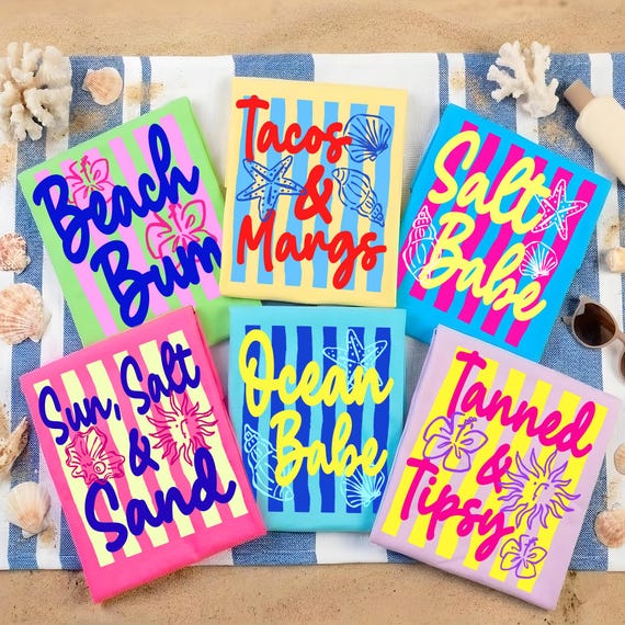 Retro Stripes Beach Life PNG Bundle,Neon Summer Vibes PNG,Trending Summer Png,Bright Summer Png,Beach Camp Png,Beach Bum Png,Summer Time Png