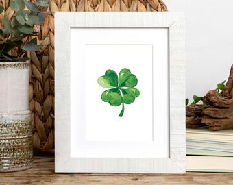 Galería de arte de pared imprimible para el día de San Patricio, impresiones artísticas minimalistas para el día de San Patricio, letrero para el día de San Patricio, descarga digital