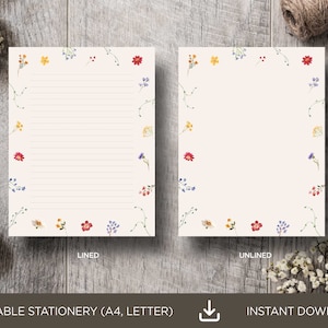 Lady in Paris Stationary  Vintage writing paper, Writing paper printable  stationery, Free printable stationery