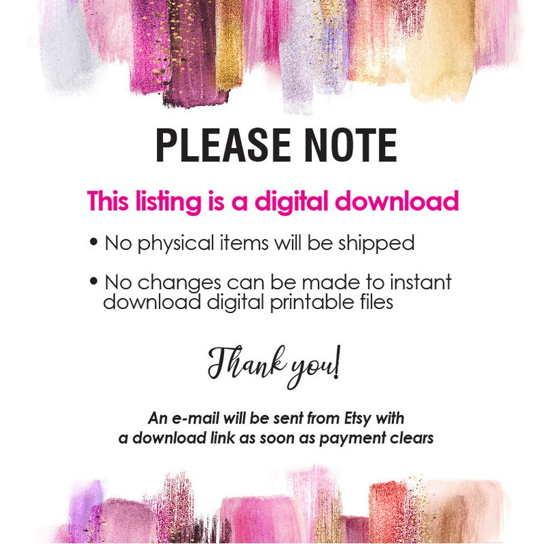 From Son Digital download Square Blank Card From Daughter Printable Happy Mothers Day Card Any Mom I Love You Mom