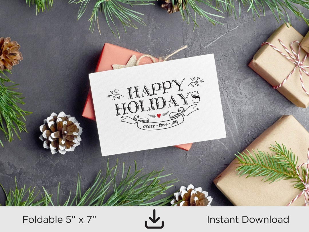 happy-holidays-printable-card-printable-holiday-card-black-and-red