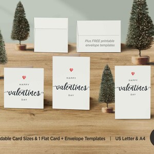 Biglietto di San Valentino stampabile, biglietto di auguri di San Valentino, biglietto di San Valentino minimalista, biglietto di San Valentino per lui per lei 8,5x11 A4 download digitale