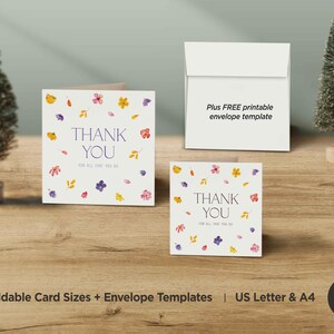 Druckbare Karte für alles, was du tust | Sofortdownload | Geburtstag, Hochzeit, Wertschätzung, Best Friend Card| Personalisierte Dankeskarte