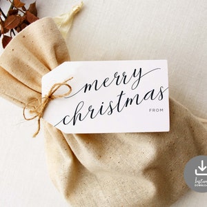 Happy Holidays Tags Printable, Christmas Gift Tags, Holiday Favor Tags, Christmas Tag, Holiday Gift Tag,Christmas Favor Tag,Instant Download