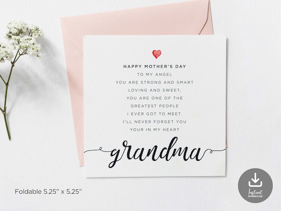 grandma day poems