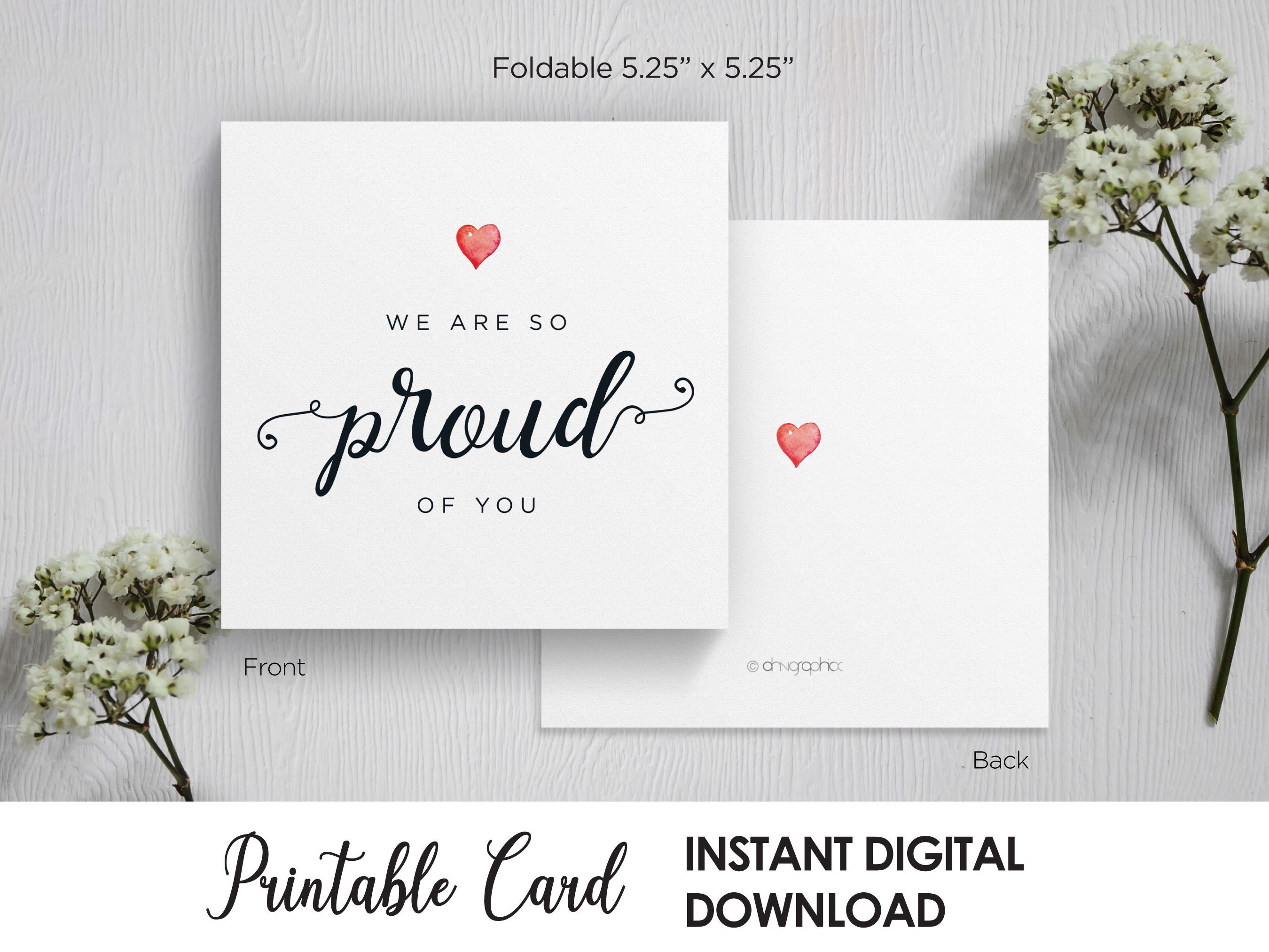 We Are So Proud Of You Card Well Done Card Congratulations Card Printable Graduation Card New Job Proud Card For Him Proud Card For Her We Are So Proud Of You Card Well Done Card Congratulations Card Printable Graduation Card New Job Proud Card For Him Proud Card For Her