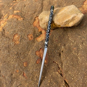 Hand Forged, heavy duty, stainless steel small Marlin Spike