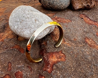 The "Viking Vanta Oath Ring": Custom Brass Viking Bracelet