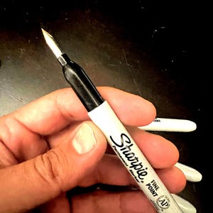 Stainless Steel Pen Awl, Marlin Spike, Pocket Garden Tool