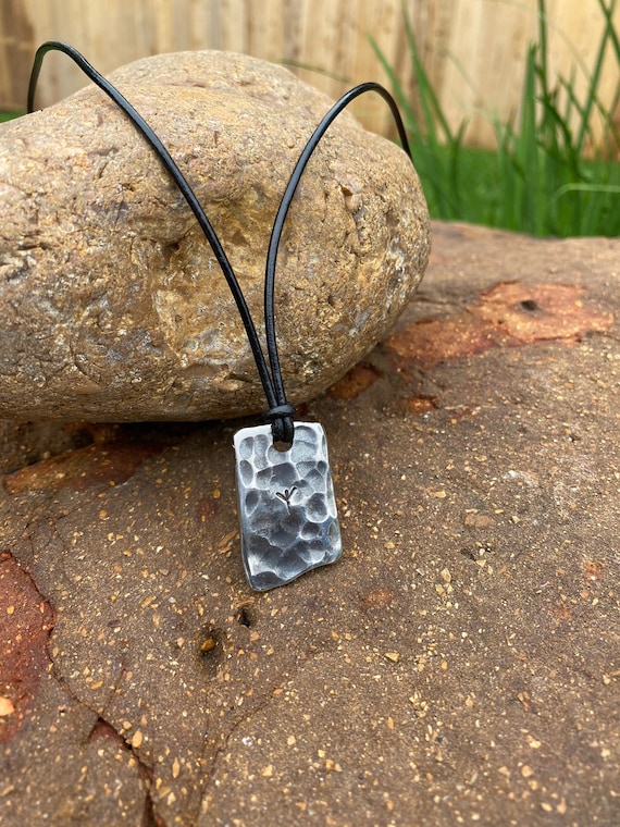 Ciondolo Collana Vichinga Coppia Con Rune E Nave | Amuleto Talismano Portafortuna In Metallo, Gioielli Uomo E Donna, Regalo Natale, Compleanno, Gioielli Etnici Stile Antico