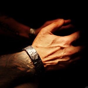 "Blóð Hrafn" eller Blood Raven Oath Ring! Warriors armband