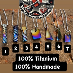 The “Bifröst Pendant” – Wearable Titanium Art. Protective Viking Titanium Pendant Protective Amulets