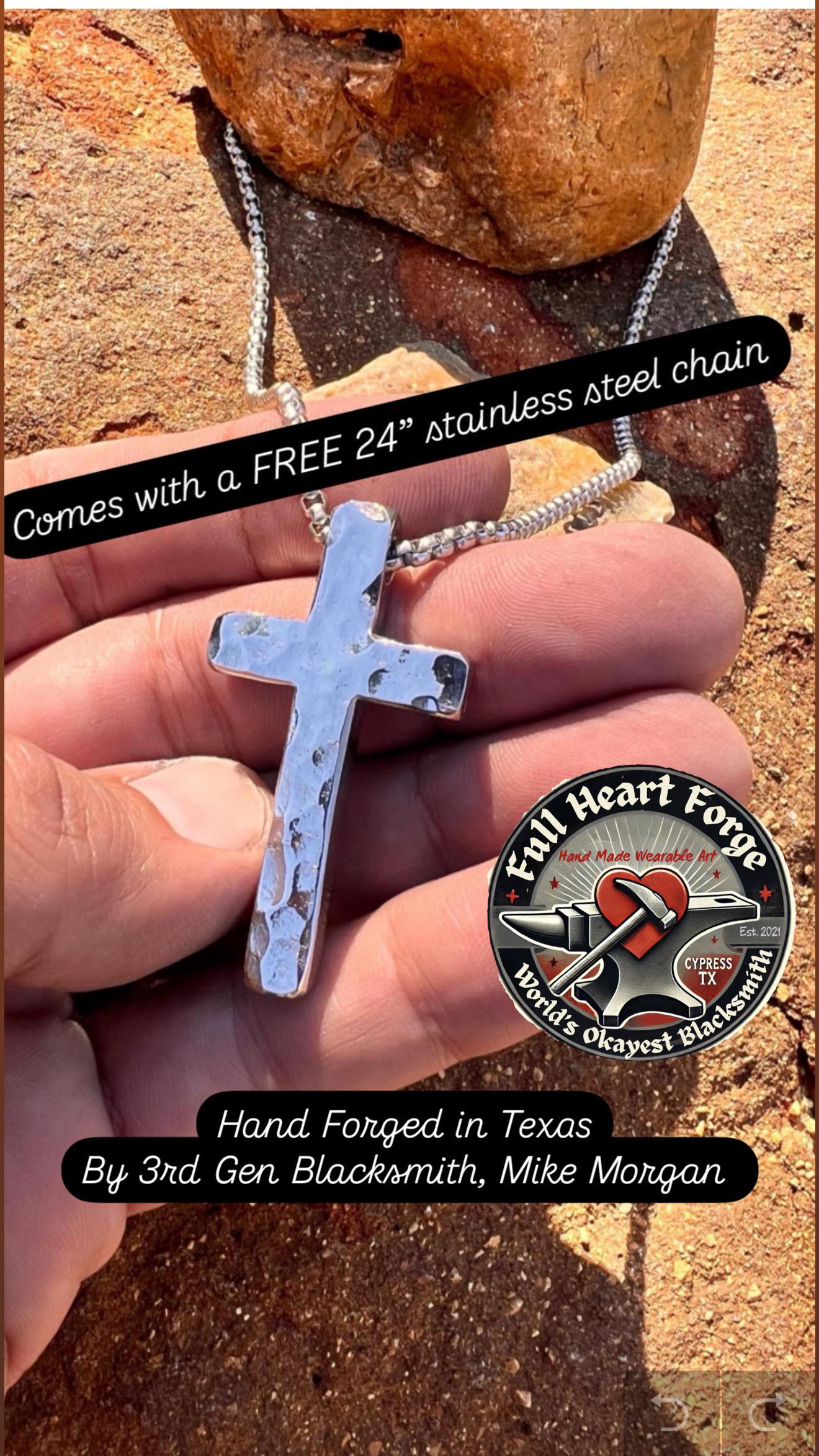 アクセサリー No.42 00s cross necklace gunda handmad Other gunda 00s Archive “JUNK HEAVEN DIE” Multi Cross