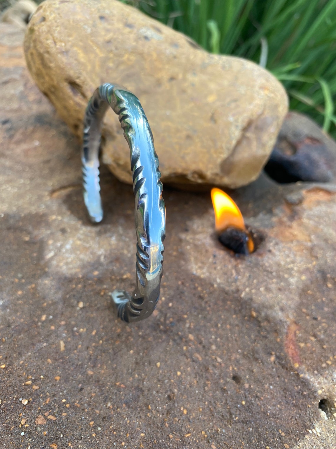 El Anillo de Fuego del Juramento Vikingo: | Etsy