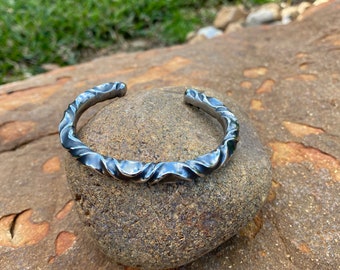 The &quot;Viking Oath Ring&quot;: Custom Twisted Stainless Viking Bracelet