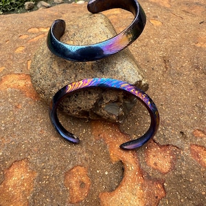 The Fjalltindr (Old Norse for The Mountains Apex) A Masterpiece of Timascus Artistry. Viking Mokume Titanium Oath Ring