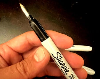 Pen Tool! EDC tool/Knotting tool, pocket Garden tool