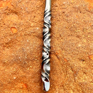 Hand Forged, heavy duty, stainless steel Extra Large Marlin Spike