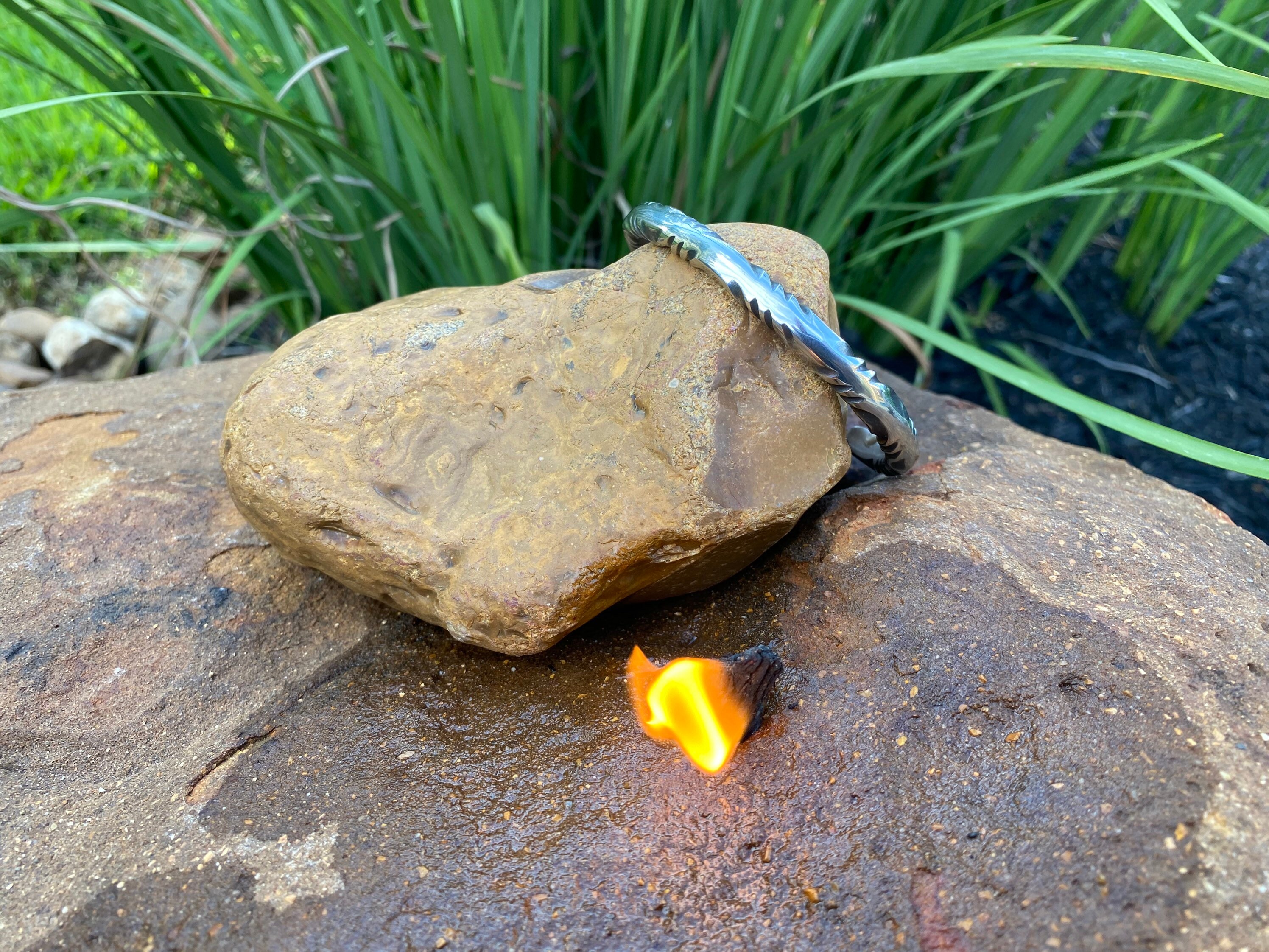 El Anillo de Fuego del Juramento Vikingo: | Etsy