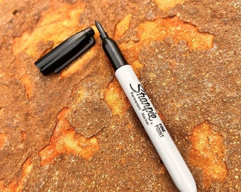Carbon Fiber Pen Awl! A Sharp pen indeed! EDC tool/Awl/Marlin spike, pocket Garden tool