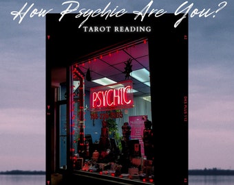 What Are Your Psychic Gifts? Tarot Reading