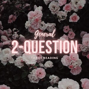 Lecture de tarot ciblée : posez 2 questions pour des conseils clairs