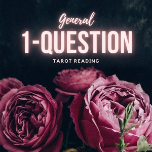 Lectura de tarot enfocada: haz una pregunta para mayor claridad
