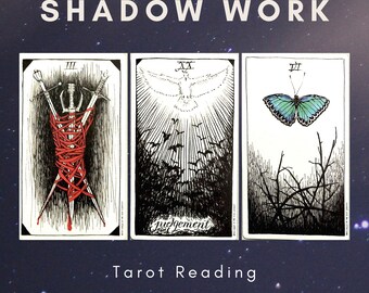 Schattenarbeit Heilung Tarot Legung