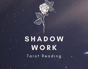 Shadow Work Healing Tarot Reading