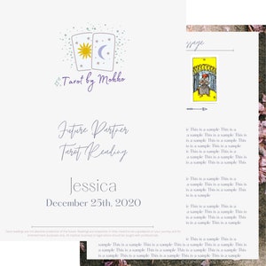 Next Lover / Future Partner Tarot Reading image 2