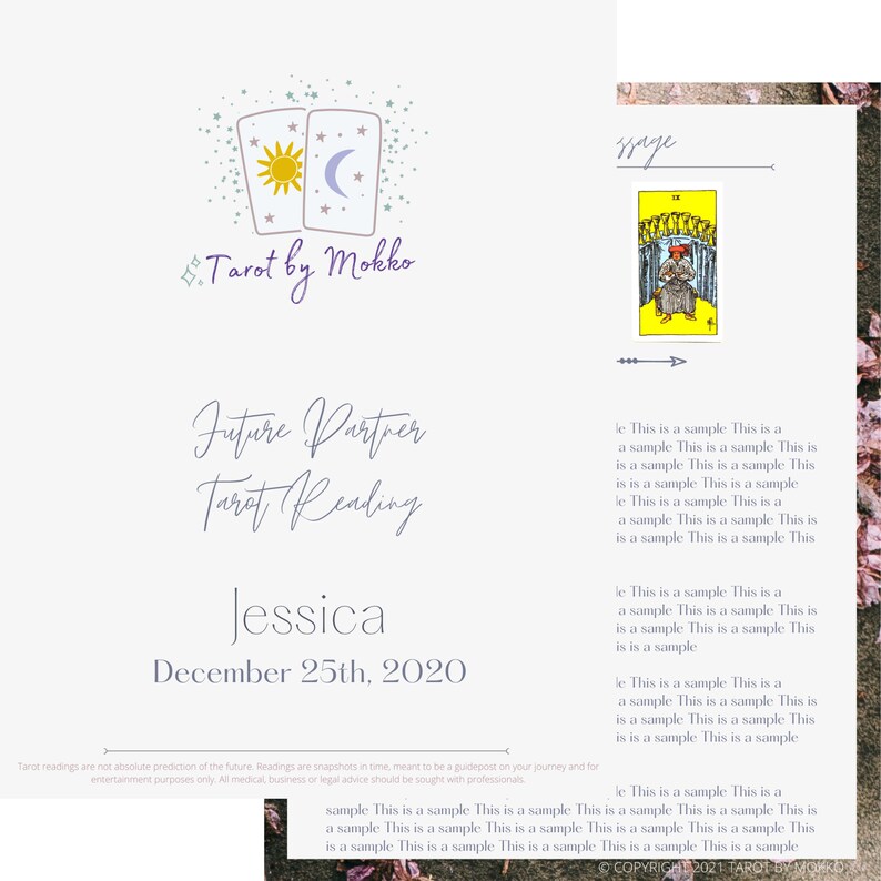 Next Lover / Future Partner Tarot Reading image 2