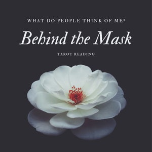 How Do Others See You? Personality Tarot Reading