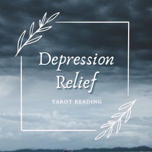 Lecture de tarot de guérison émotionnelle pour l'anxiété, la dépression et le bien-être mental