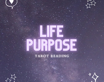 Lectura de Tarot sobre el Propósito de Vida y la Misión del Alma