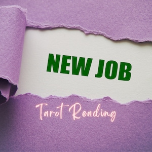 Neue Job-Tarot-Lesung | Karriereänderung & Stellenangebot Einblicke | PDF Anleitung
