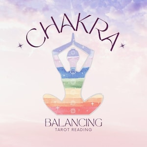 Diagnosi dei chakra Lettura dei tarocchi per l'equilibrio