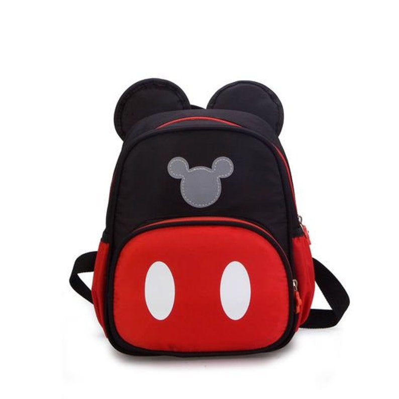 Mickey & Minnie Waterproof Backpack 3D Cute Schoolbag for Kids - Etsy