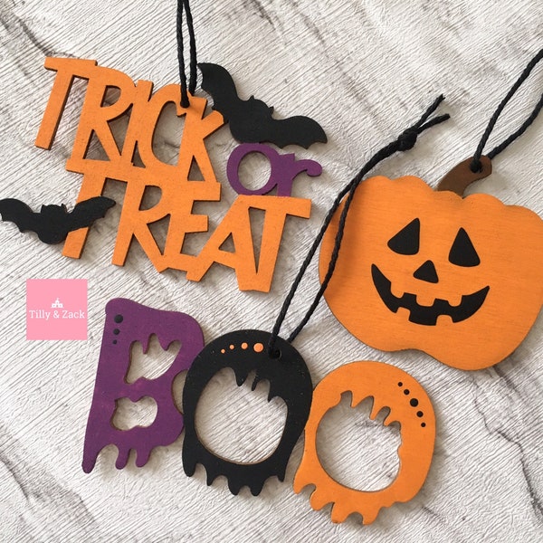 Hanging Halloween decorations, Halloween tree decorations, Halloween decoration, Halloween decor