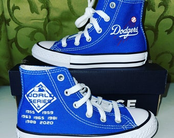 dodger blue converse