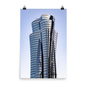 Doha Original Architecture Photo Print