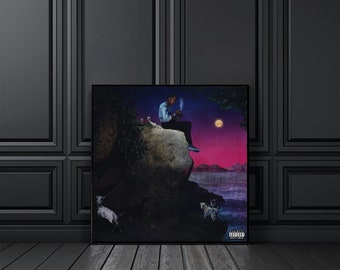 Lil Baby My Turn Deluxe Cover Poster Album New Art Print 20×20/" 24×24/" 32×32/"